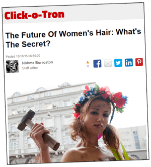 The Future Of Women's Hair: What's The Secret?